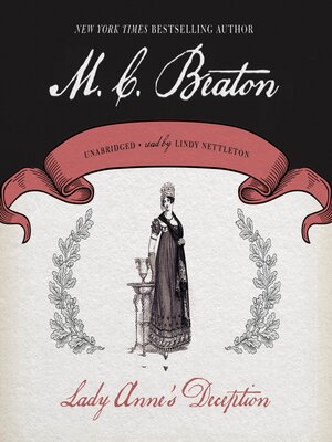 cover image of Lady Anne's Deception